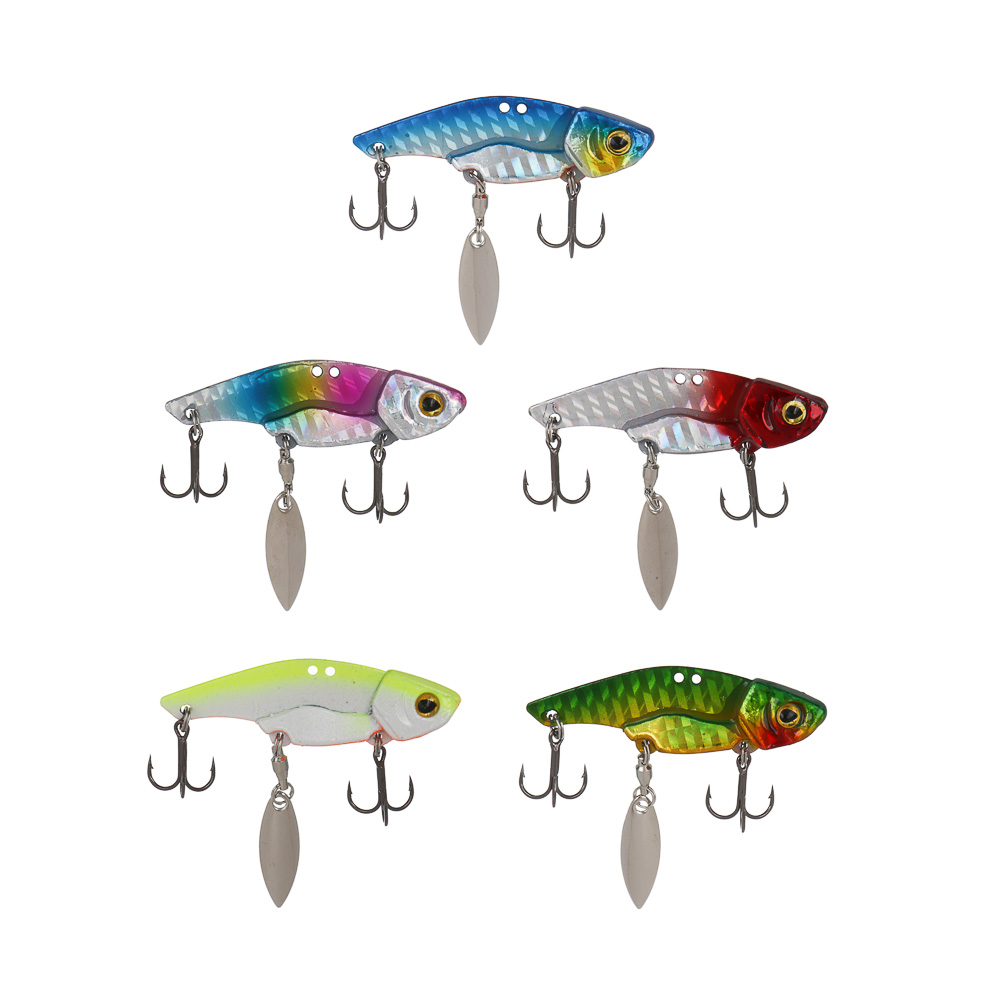 Ратлин "Крезикетч" тм AZOR FISHING, 5,8 см, 16 гр, 5 цветов, арт.№ 125-120