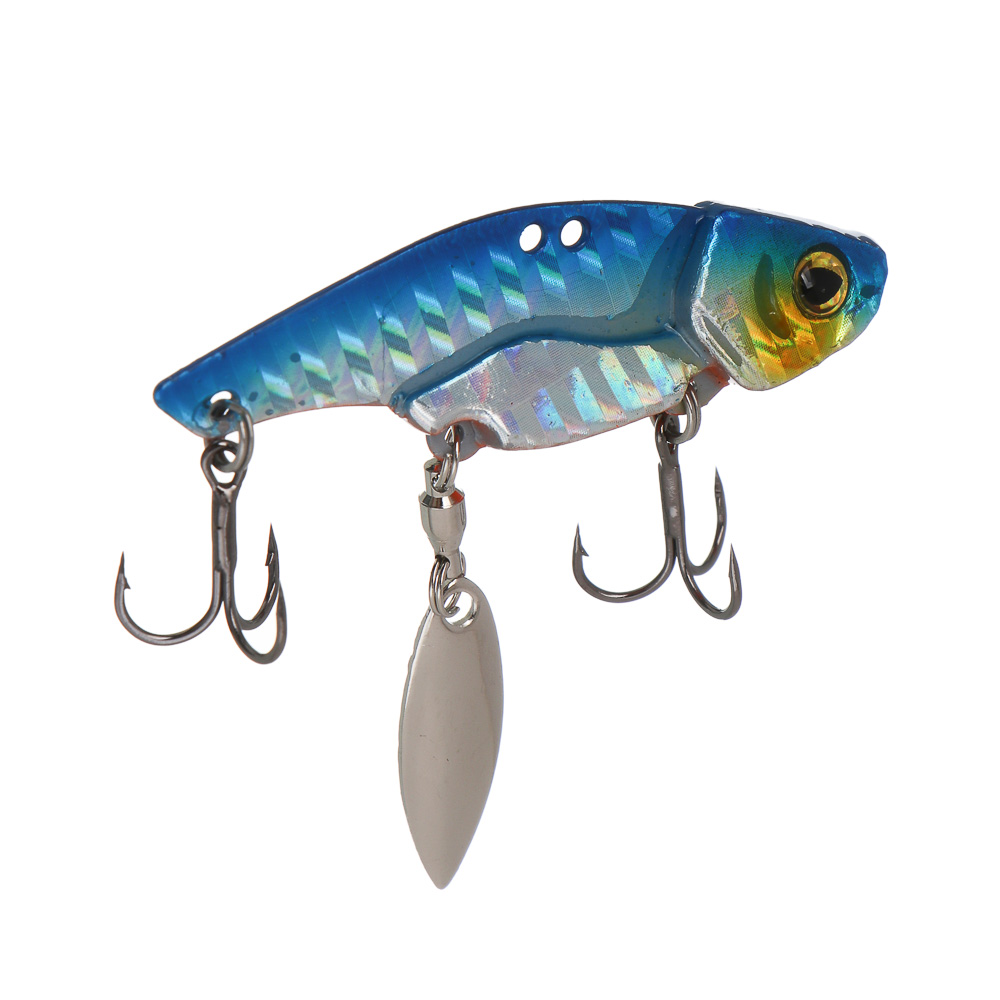 Ратлин "Крезикетч" тм AZOR FISHING, 5,8 см, 16 гр, 5 цветов, арт.№ 125-120