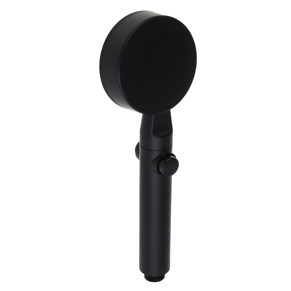 RAIN Лейка для душа, 5 режимов, 90мм, черная, арт.№ 582-003