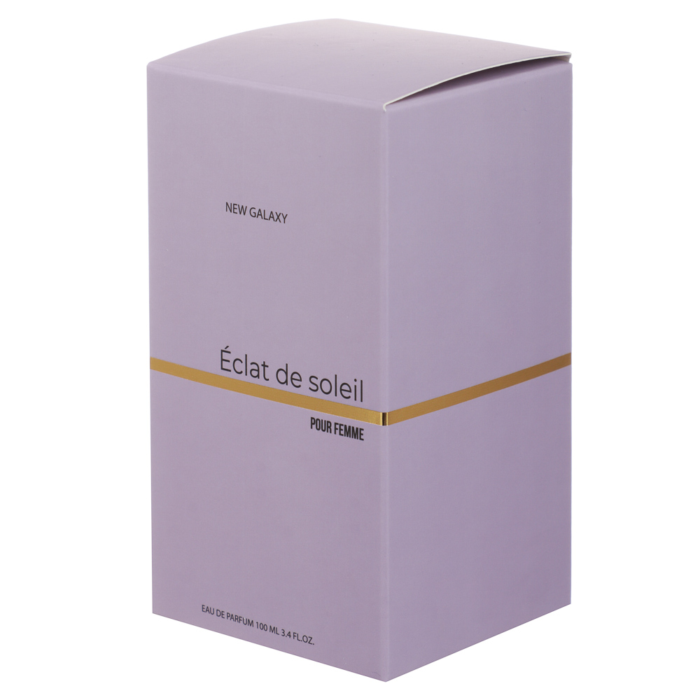 NEW GALAXY Парфюмерная вода женская Eclat de Soleil, 100 мл, арт.№ 313-332
