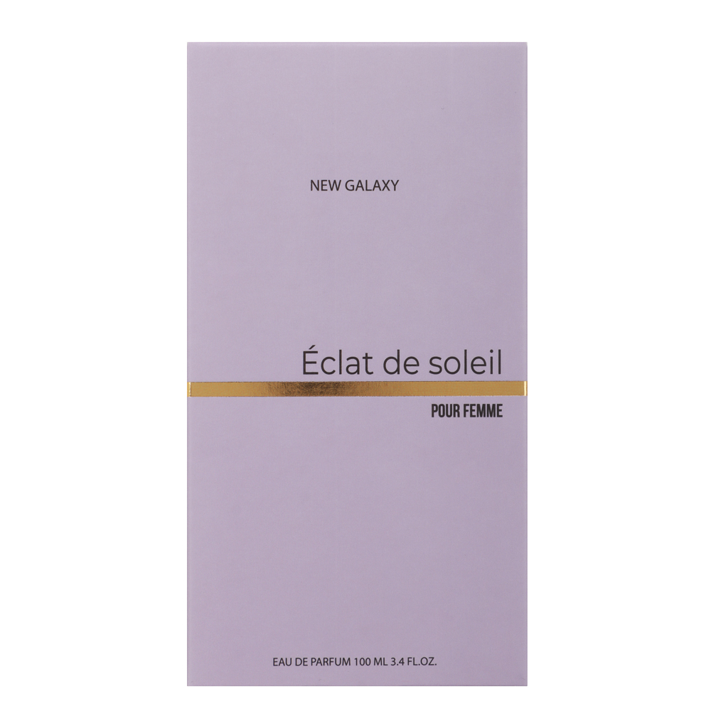 NEW GALAXY Парфюмерная вода женская Eclat de Soleil, 100 мл, арт.№ 313-332