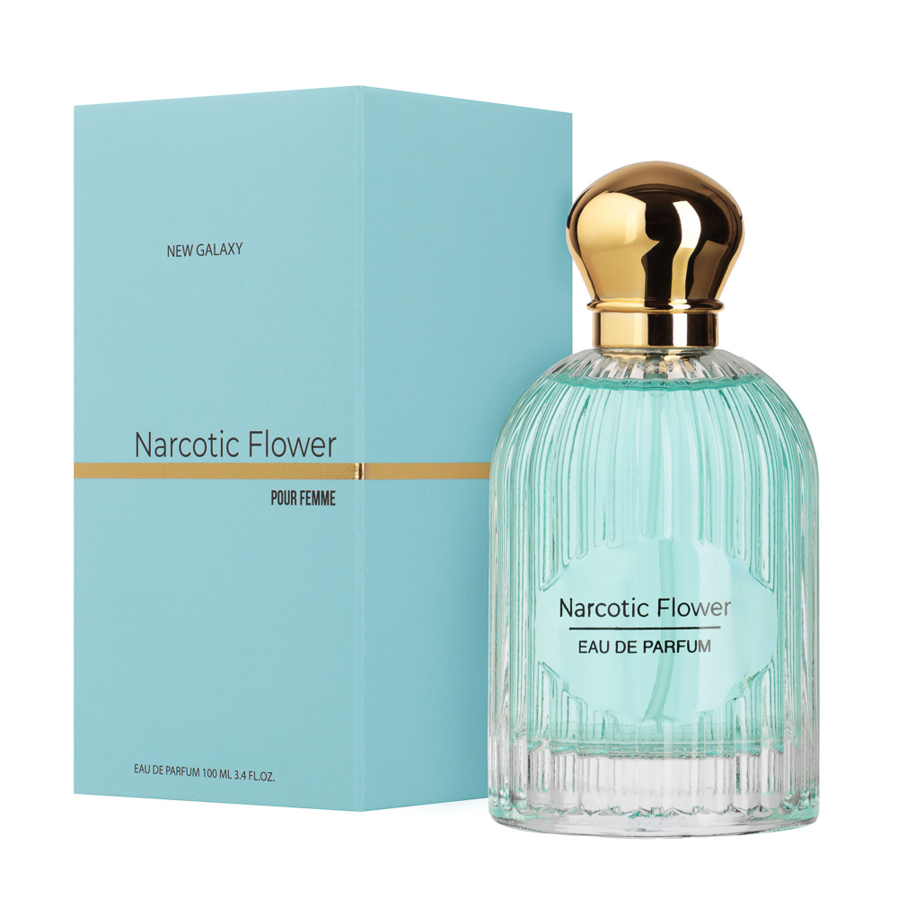 NEW GALAXY Парфюмерная вода женская Narcotic Flower, 100 мл, арт.№ 313-333