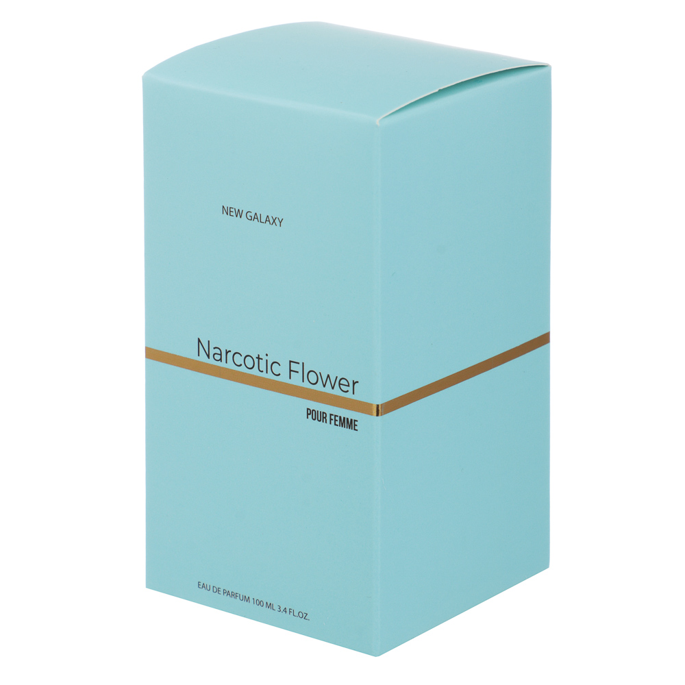 NEW GALAXY Парфюмерная вода женская Narcotic Flower, 100 мл, арт.№ 313-333