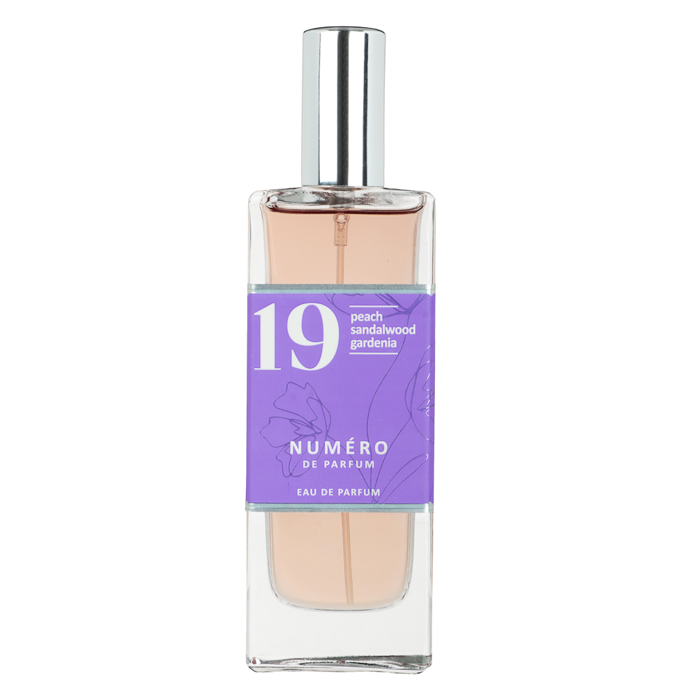 Парфюмерная вода женская тм UNIQUE numero de Parfum 19, 50 мл, арт.№ 313-369