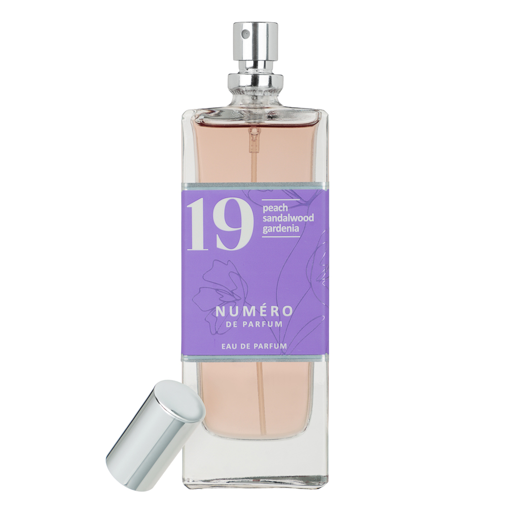 Парфюмерная вода женская тм UNIQUE numero de Parfum 19, 50 мл, арт.№ 313-369
