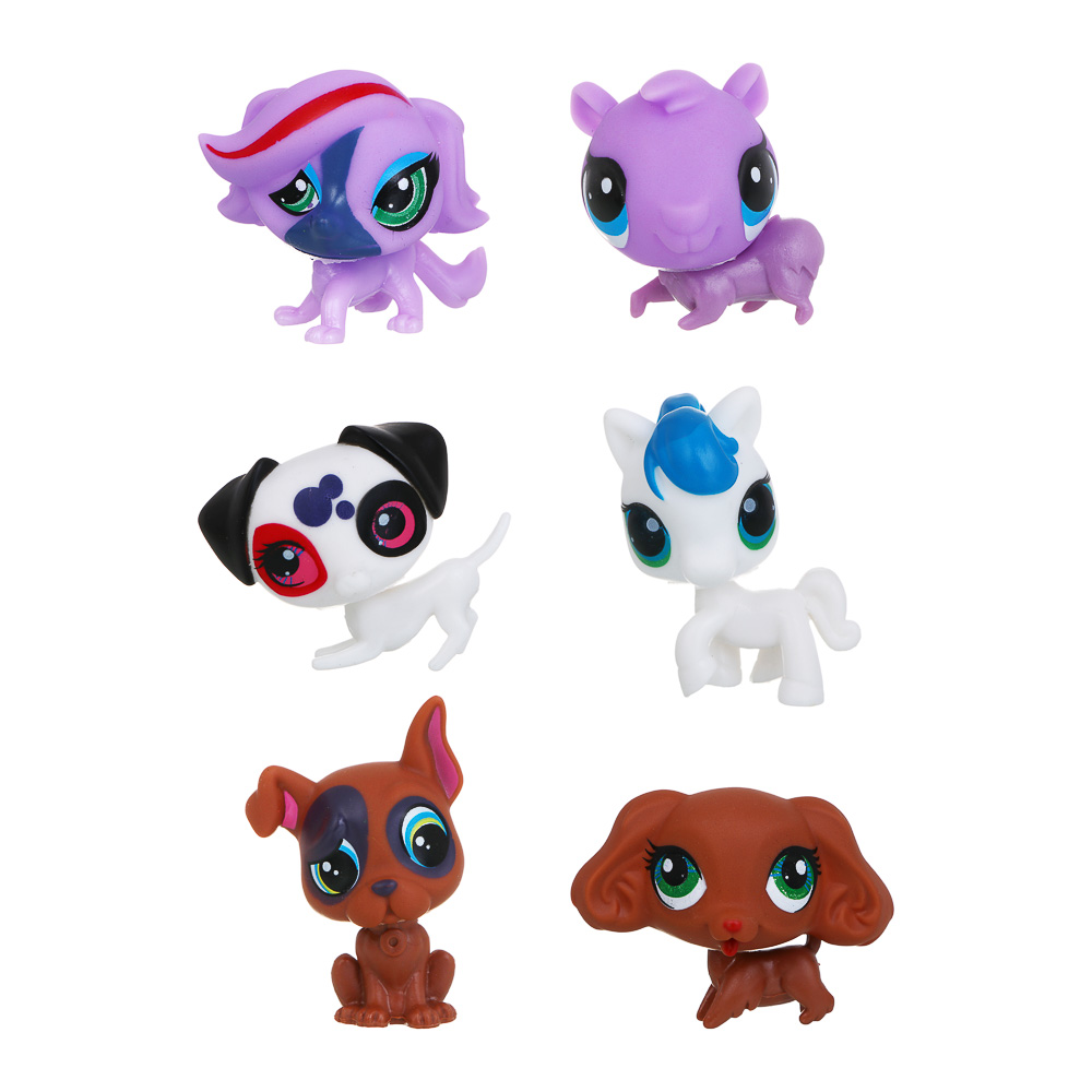 ИГРОЛЕНД Питомец с наклейками в матрешке, PP, 8х8х13 см, 18 диз., арт.№ 258-086