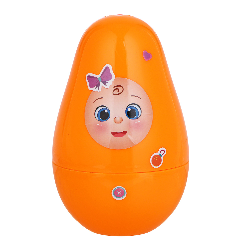 ИГРОЛЕНД Питомец с наклейками в матрешке, PP, 8х8х13 см, 18 диз., арт.№ 258-086