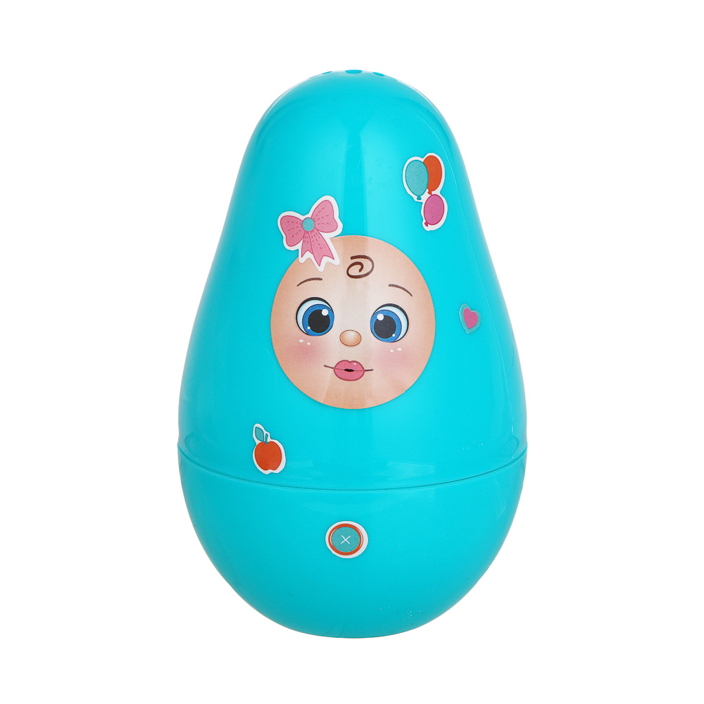 ИГРОЛЕНД Питомец с наклейками в матрешке, PP, 8х8х13 см, 18 диз., арт.№ 258-086