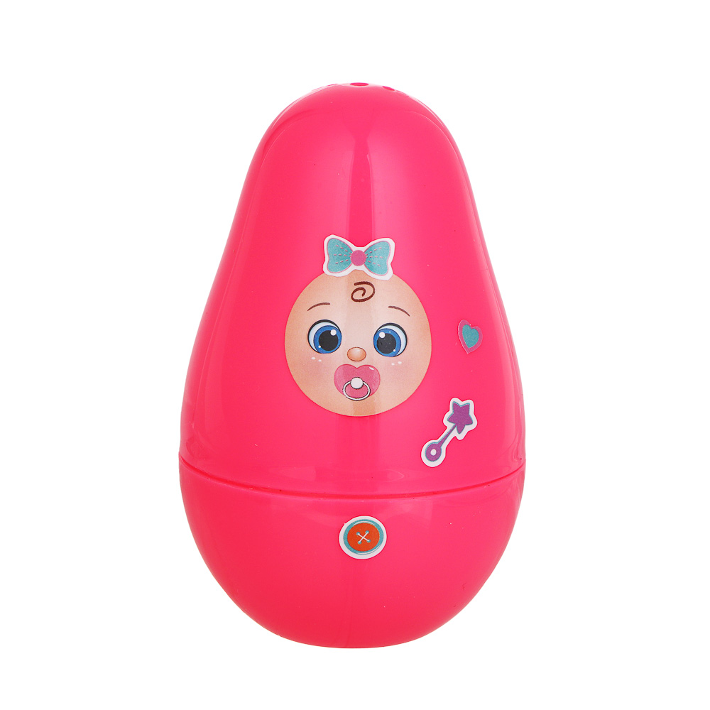 ИГРОЛЕНД Питомец с наклейками в матрешке, PP, 8х8х13 см, 18 диз., арт.№ 258-086