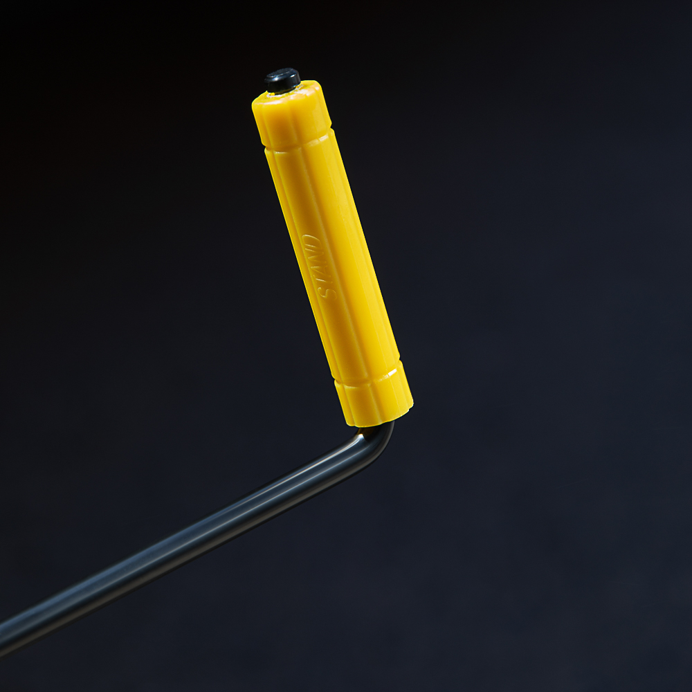 ЕРМАК Домкрат механический ромбический 1,0т, высота подъема 100-350мм, резиновая площадка, арт.№ 770-057