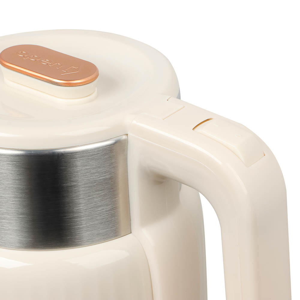 LEBEN Чайник электрический 2л, 1500Вт, пластик, арт.№ 291-144