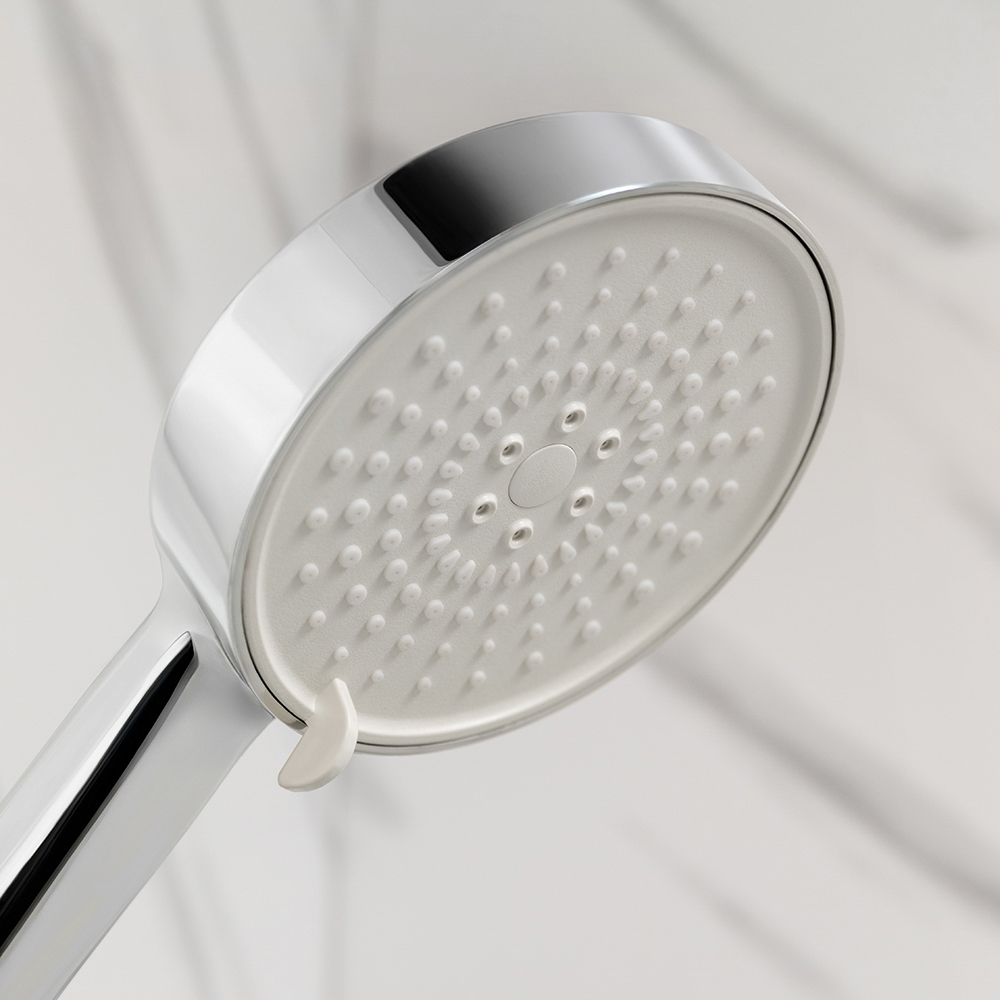 СоюзКран Набор для душа, лейка 125мм, 5 режимов, шланг 150см, держатель для душа, арт.№ 545-862