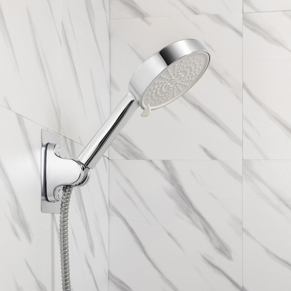 СоюзКран Набор для душа, лейка 125мм, 5 режимов, шланг 150см, держатель для душа, арт.№ 545-862