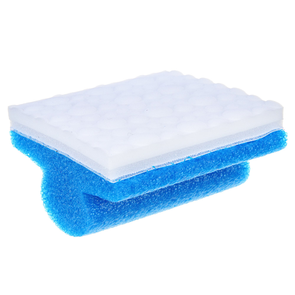 VETTA Губка, вспененный полиэтилен, полиэстер, полиуретан, меламин 11,5х11,5х6,5 см, арт.№ 441-025