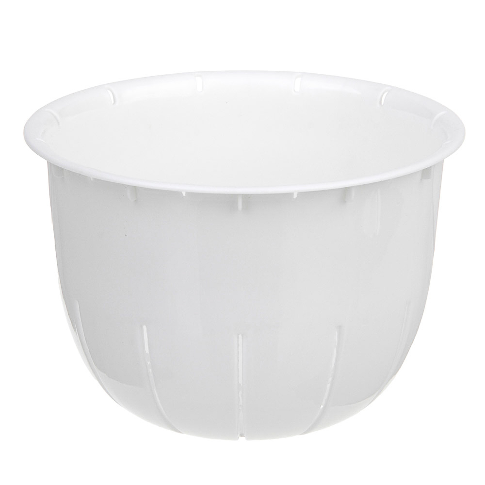 INBLOOM Кашпо 15х16см Кристалл, PET+PP, арт.№ 164-371