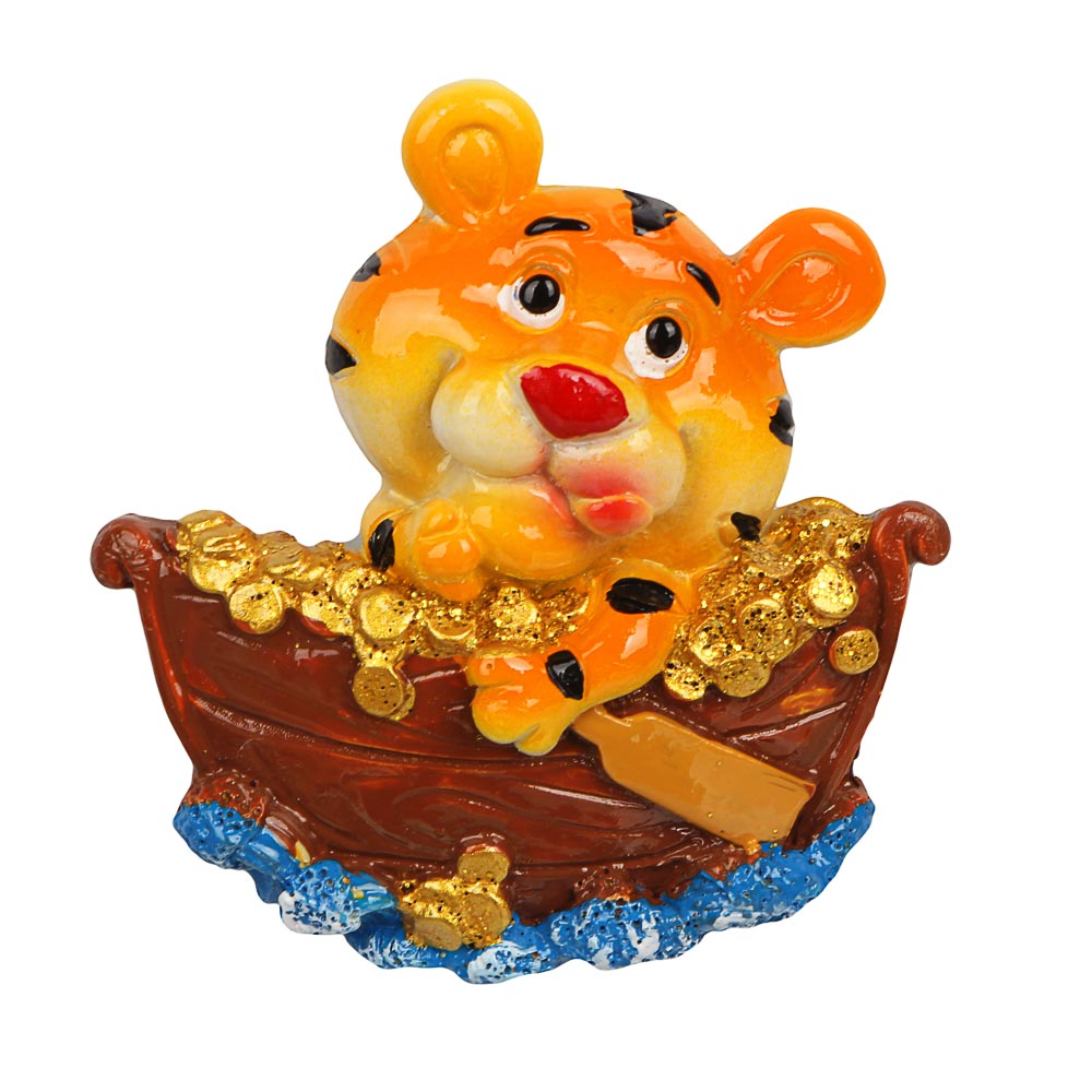 СНОУ БУМ Магнит полистоун, 5,5x4см / 7x4см, 8 дизайнов, арт.№ 359-827