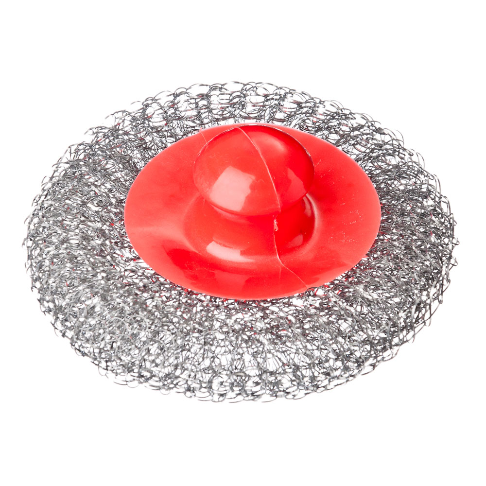 VETTA Набор губок 4шт кухонных, металл, пластик, 70гр, 3 цвета, арт.№ 441-006