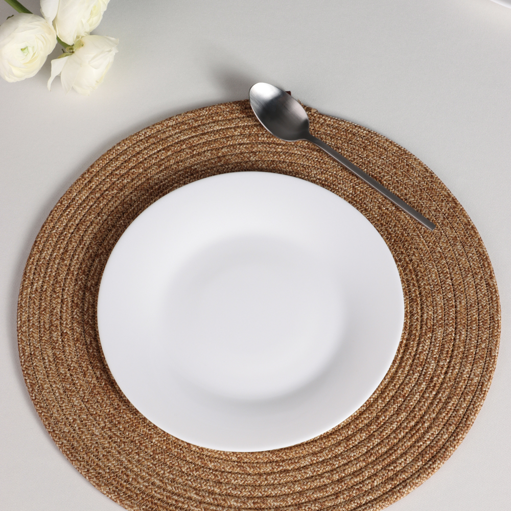 MILLIMI Белана Тарелка десертная, опаловое стекло, 20,5см, арт.№ 818-056