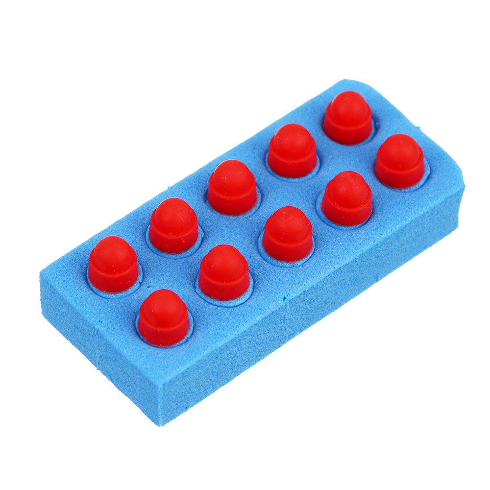 ИГРОЛЕНД Пистолет с патронами и обоймой, ABS, EVA, 22,5х15х5см, арт.№ 261-726