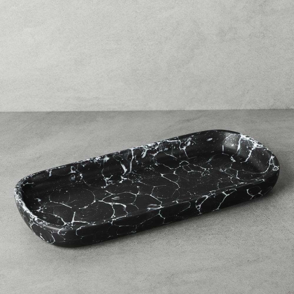 VETTA Поднос "Итальянский мрамор", керамика, арт.№ 463-192
