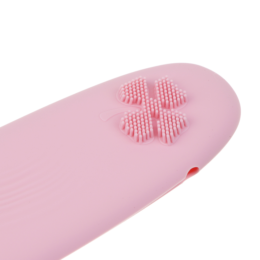 ЮНИLOOK Футляр для косметических кистей и карандашей, 20х5,5см, силикон,розовый,МП-1, арт.№ 357-350