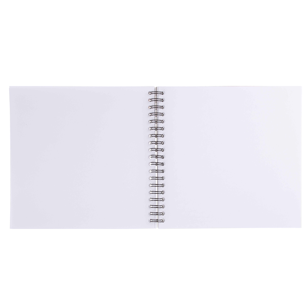 Erich Krause Скетчбук 17х17см, 40л., блок 120г/м2, спираль, тв.подлож."Лошадь/Абстракт", 48038,48044, арт.№ 515-026