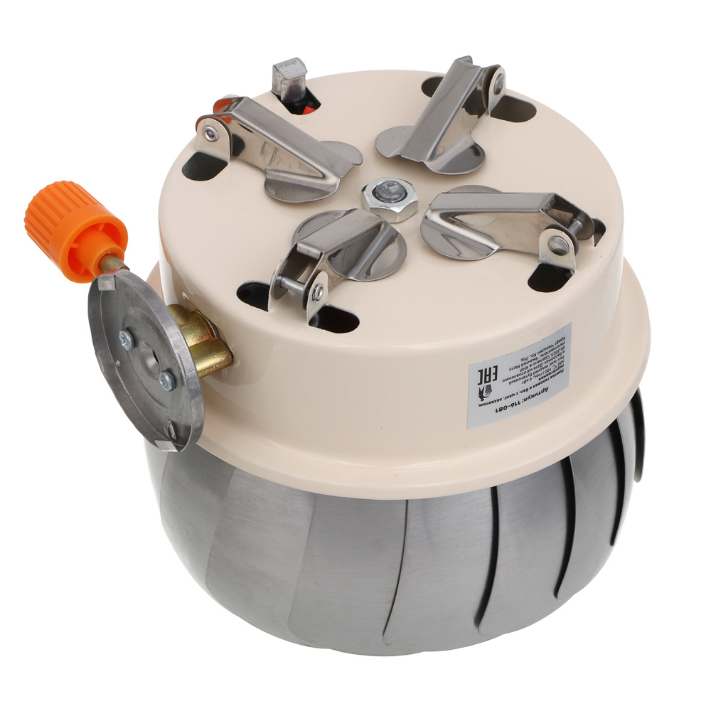 Плитка газ. к бал. с цанг. захватом тм BY Русские Супергерои, портативная, с лепестками, малая, арт.№ 116-081