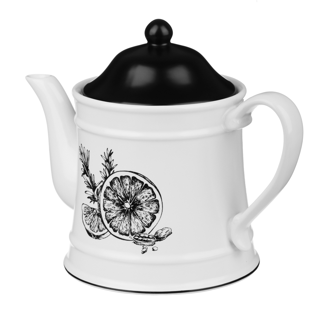 MILLIMI Китчен Чайник заварочный, 950мл, керамика, арт.№ 824-186