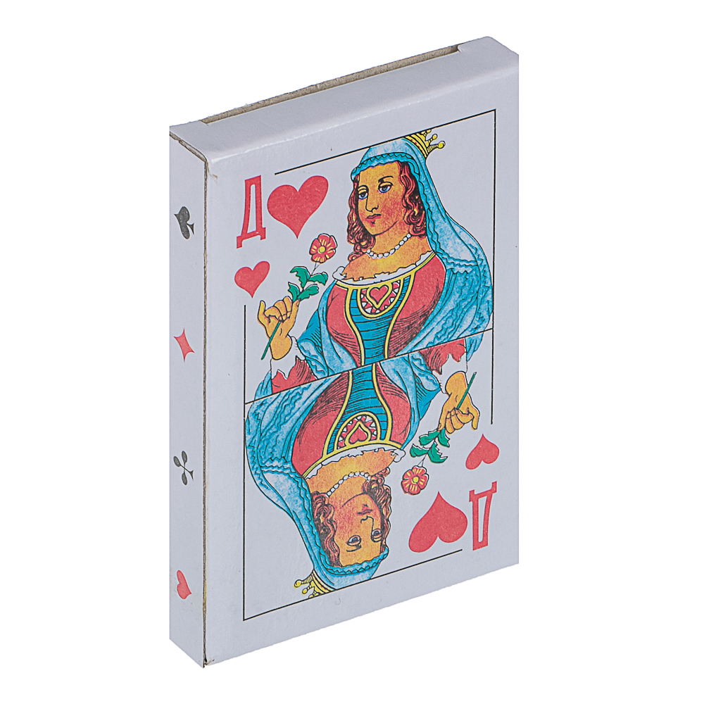 Карты игральные 36 шт/колода мультиколор картон., арт.№ 538-228