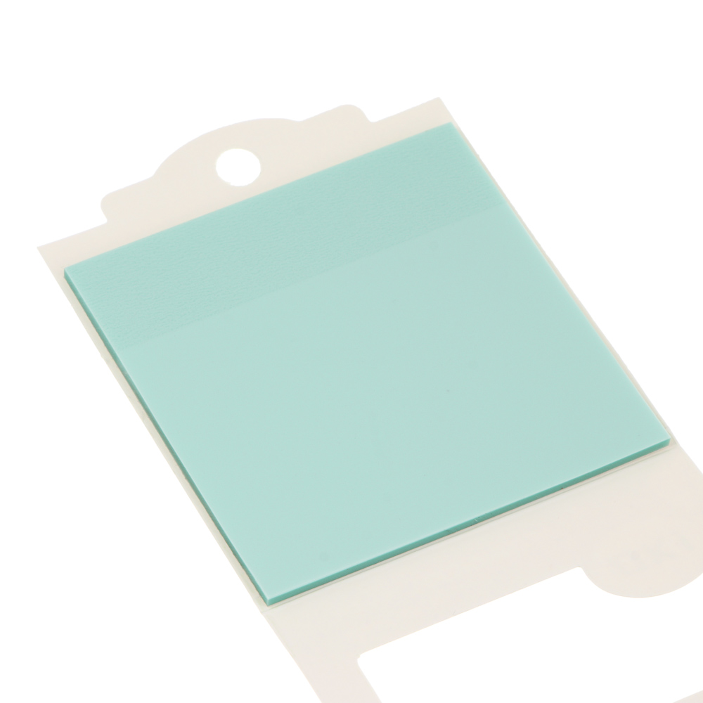 Блок с клеевым краем "Ничего лишнего", 50л, ПЭТ, 7,5х7,5см, 2 цвета, арт.№ 557-135