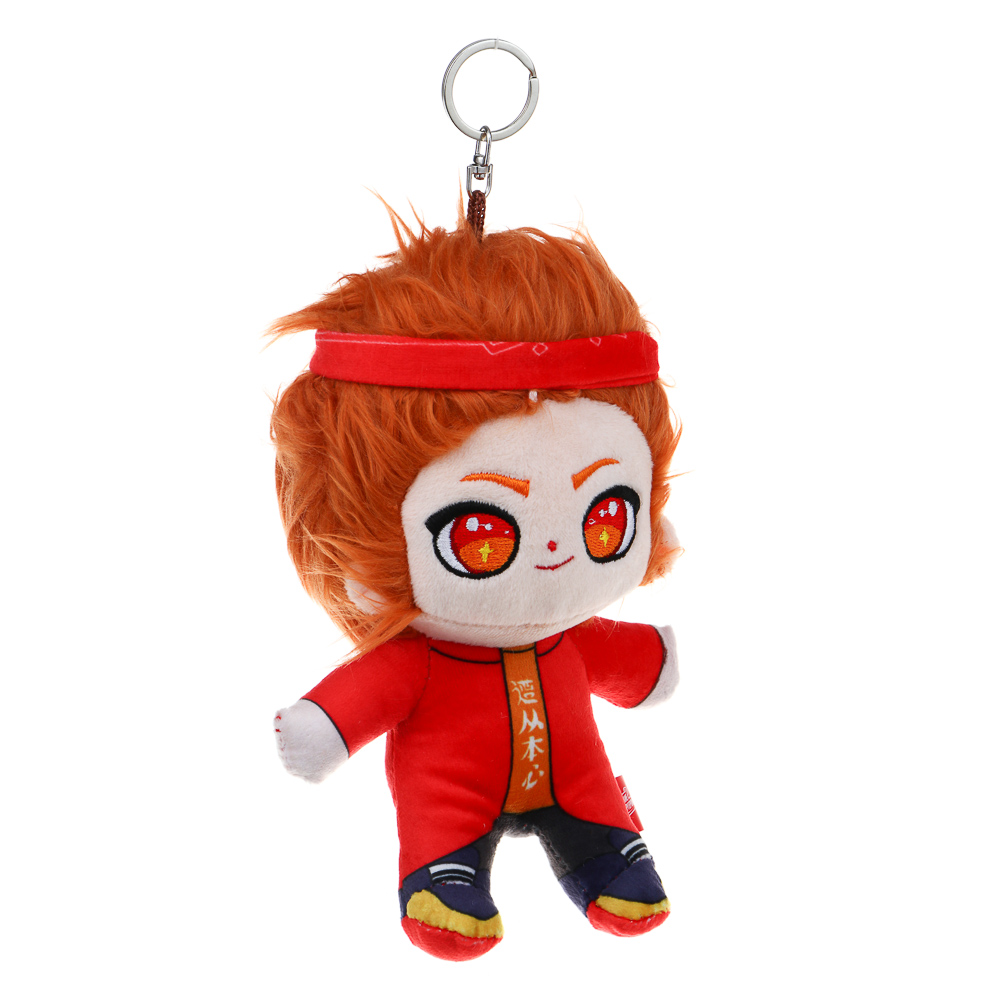 BY Русские Супергерои Игрушка-брелок Сунь Шен, полиэстер, металл, 17 см, арт.№ 264-906