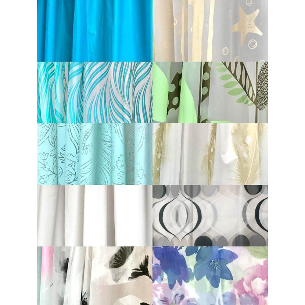 Штора для ванной Акварель 180х180см, ПЕВА, арт.№ 461-679