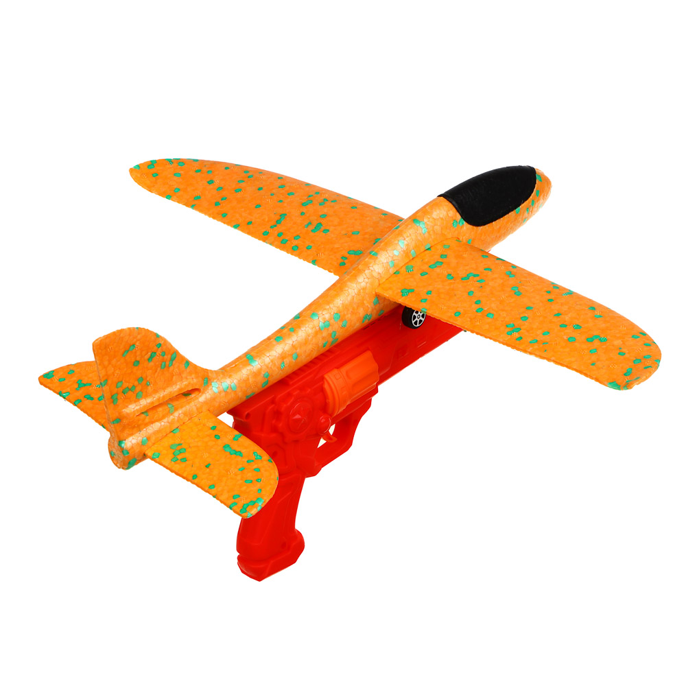 SILAPRO Самолет с запуском 37х37см, ABS, пенопласт, арт.№ 134-226