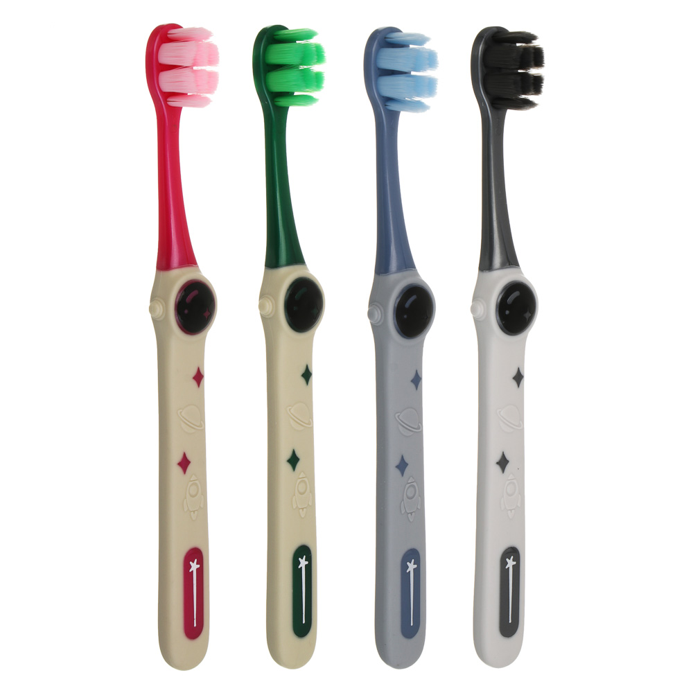 Зубная щетка детская тм PROWAY мягкая, от 3 лет, 1шт, арт.№ 923-008