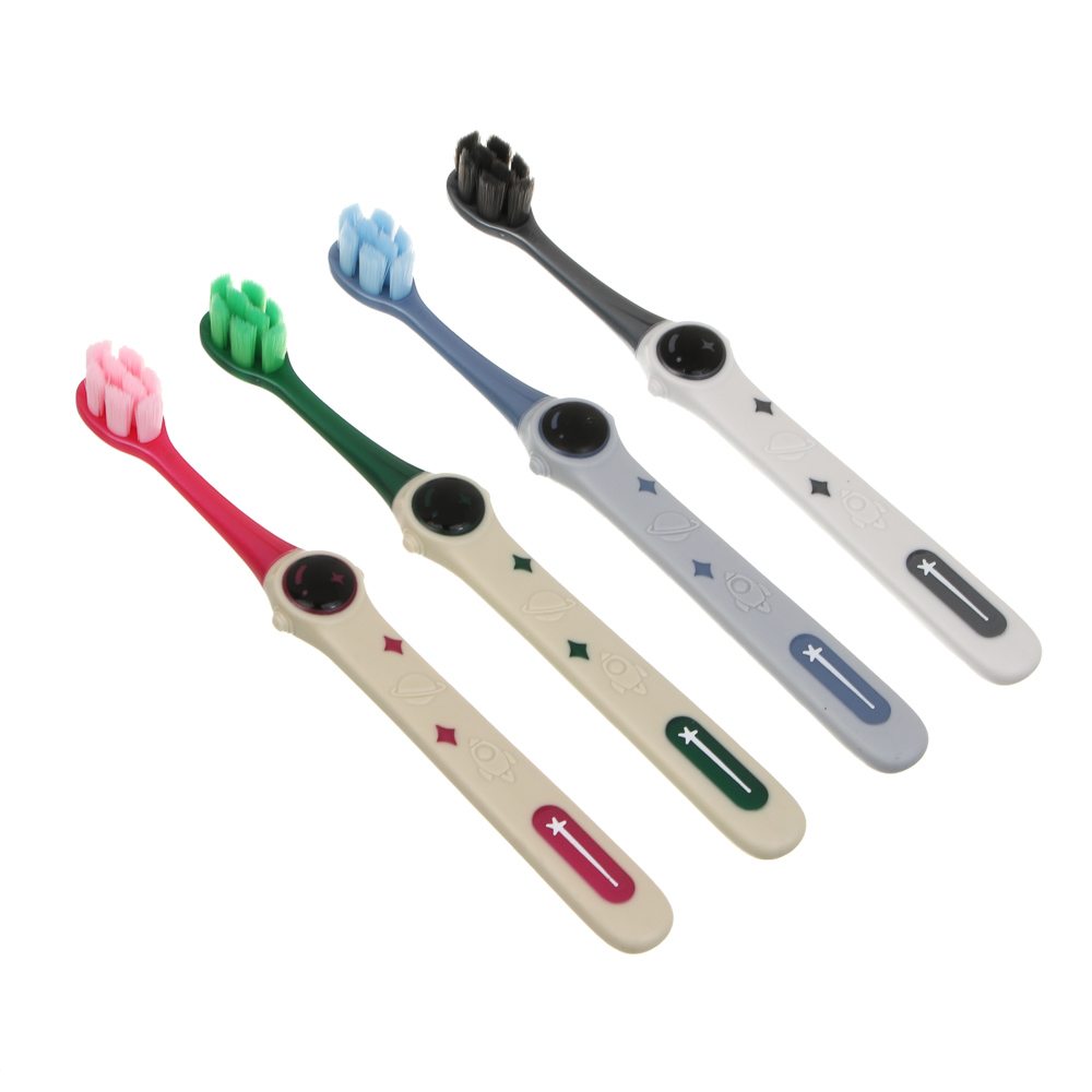 Зубная щетка детская тм PROWAY мягкая, от 3 лет, 1шт, арт.№ 923-008