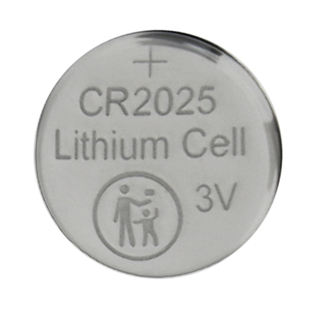 Батарейки CR2025 BY 5шт в блистере, отрывные, литиевые 3В, арт.№ 917-126