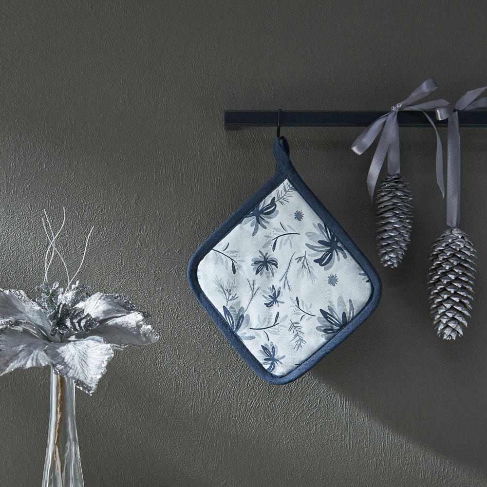 PROVANCE Ноэль Прихватка, 100% хлопок, 20х20см, молочный, арт.№ 492-155