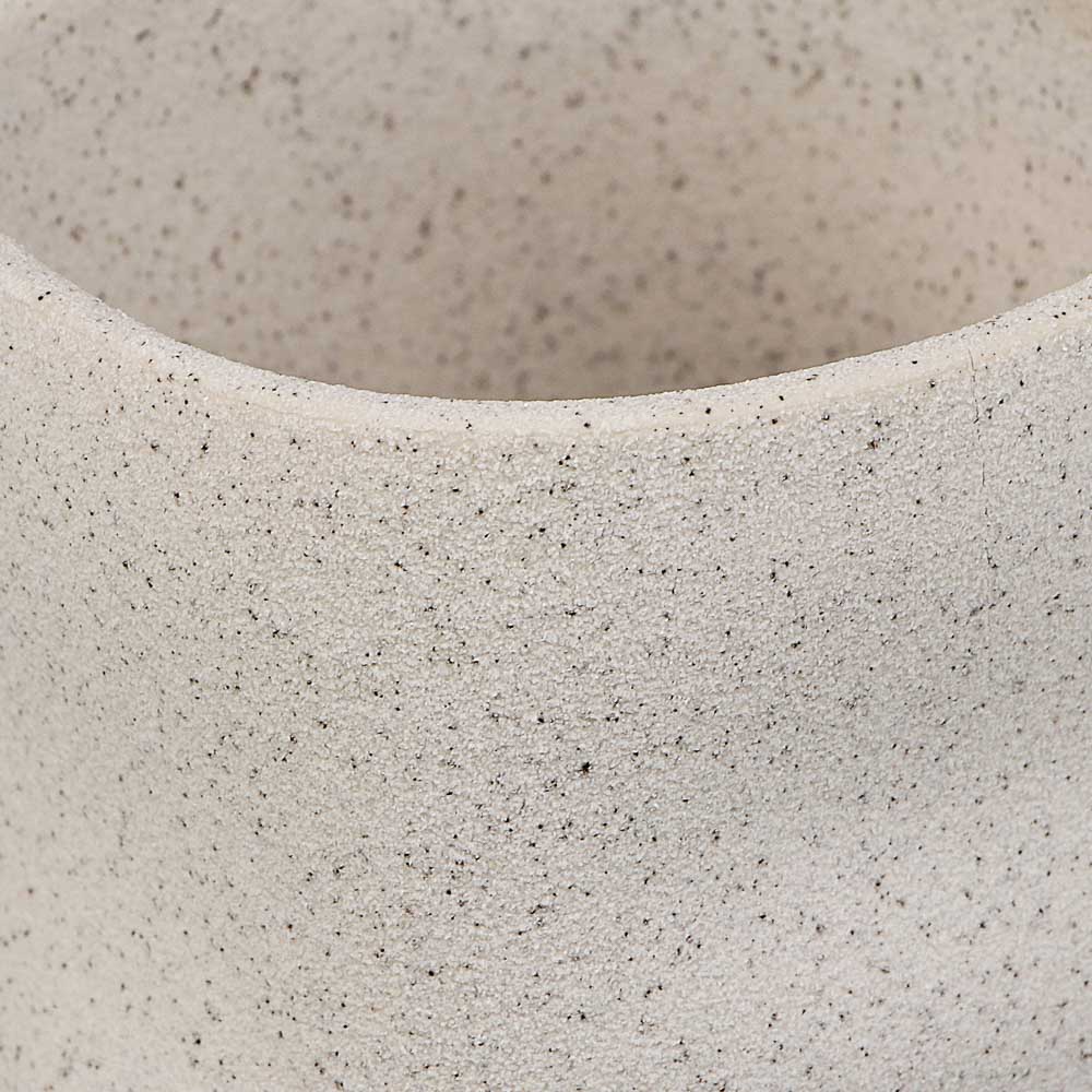 Стакан для ванной комнаты тм VETTA Верона, керамогранит, белый, 7,7x7,7x11,8 см, арт.№ 463-611