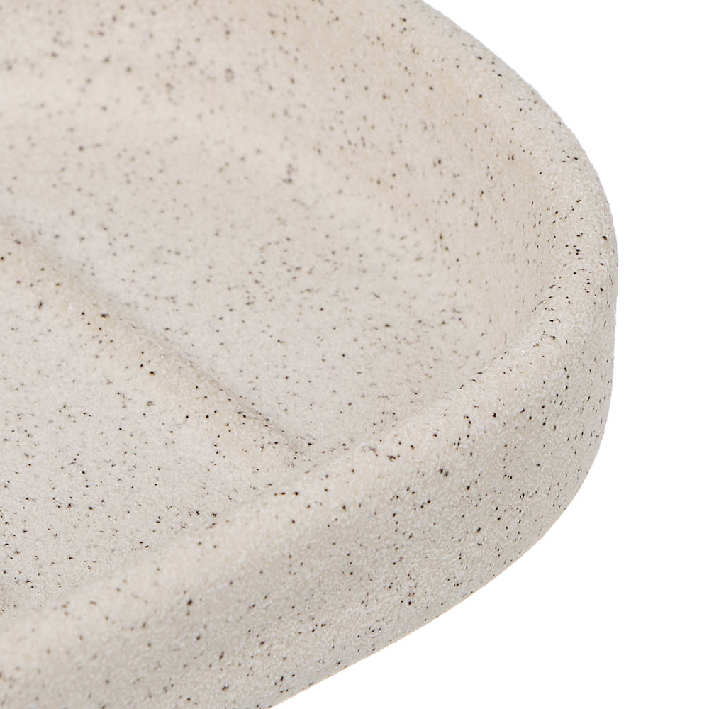 Мыльница тм VETTA Верона, керамогранит, 13,1x9,1x2,8см, арт.№ 463-612