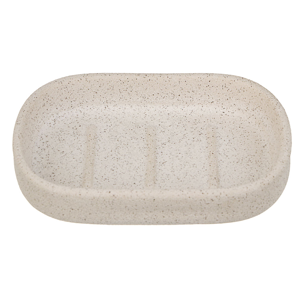 Мыльница тм VETTA Верона, керамогранит, 13,1x9,1x2,8см, арт.№ 463-612