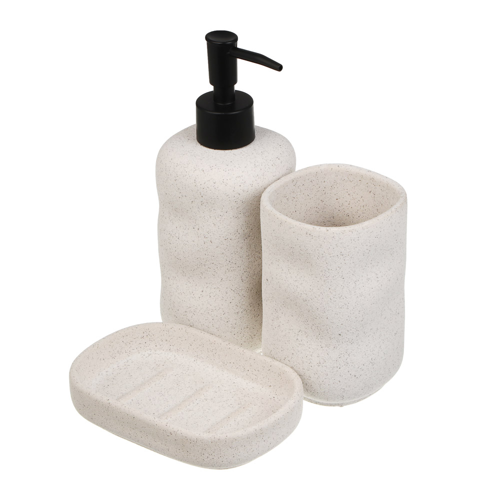 Мыльница тм VETTA Верона, керамогранит, 13,1x9,1x2,8см, арт.№ 463-612