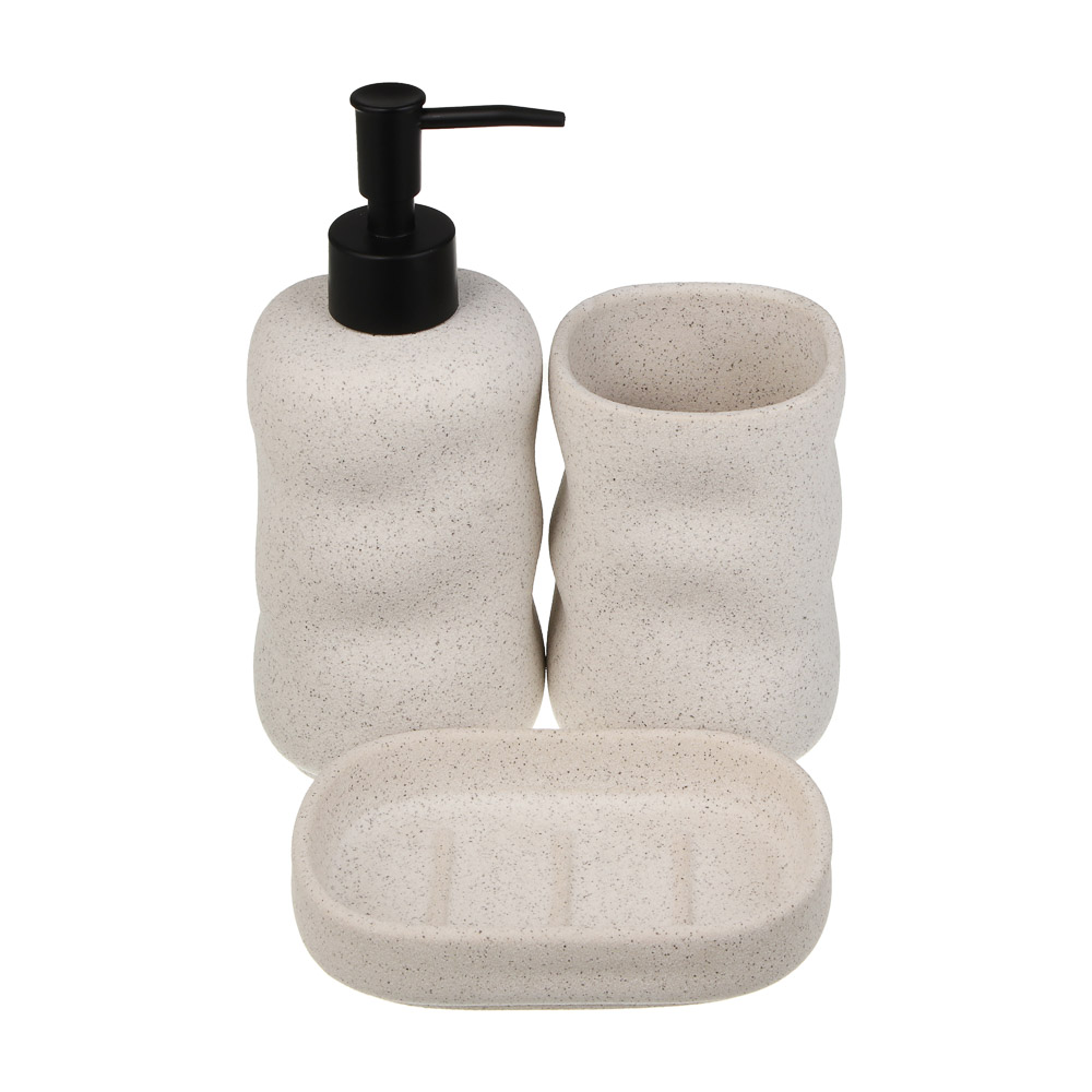 Мыльница тм VETTA Верона, керамогранит, 13,1x9,1x2,8см, арт.№ 463-612