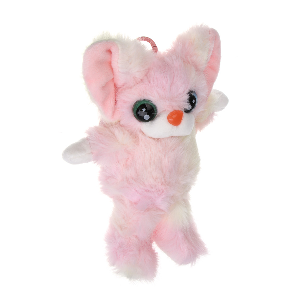 Игрушка мягкая "Котюня ушастик" 15 см, полиэстер, 8 цветов, ТМ ИГРОЛЕНД, арт.№ 264-536