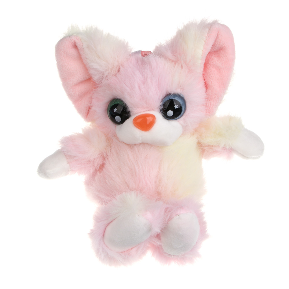 Игрушка мягкая "Котюня ушастик" 15 см, полиэстер, 8 цветов, ТМ ИГРОЛЕНД, арт.№ 264-536