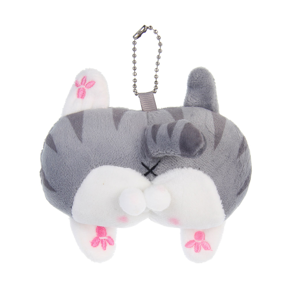 Брелок-подвес мягкий "Повернуська", 10 см, полиэстер, металл, 5 видов, ТМ ИГРОЛЕНД, арт.№ 264-537