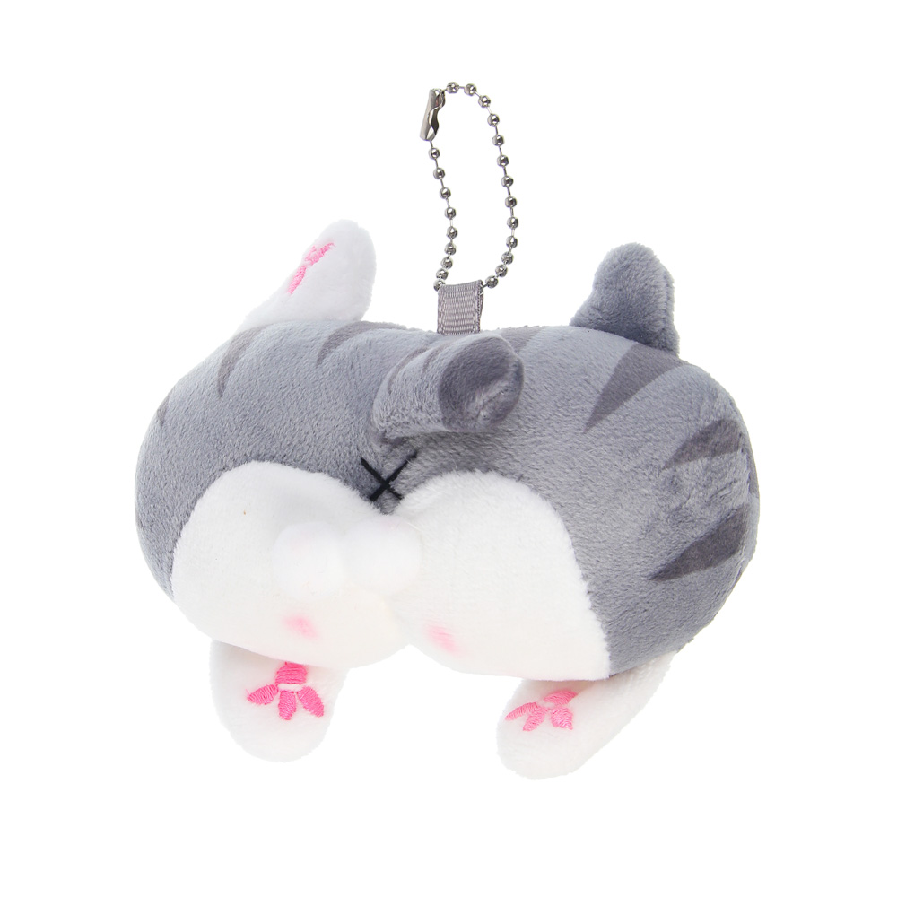 Брелок-подвес мягкий "Повернуська", 10 см, полиэстер, металл, 5 видов, ТМ ИГРОЛЕНД, арт.№ 264-537