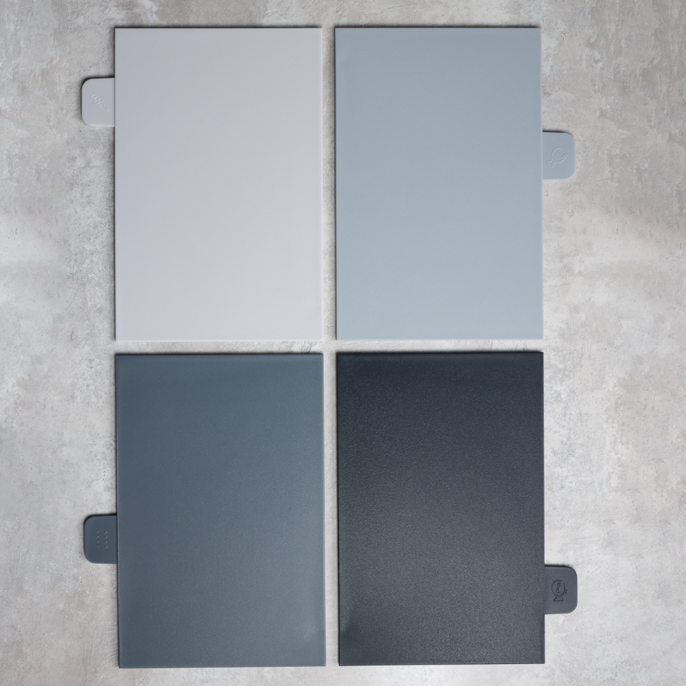 SATOSHI Набор досок разделочных на подставке 5пр 29х22,5х0,5см, пластик, арт.№ 852-149