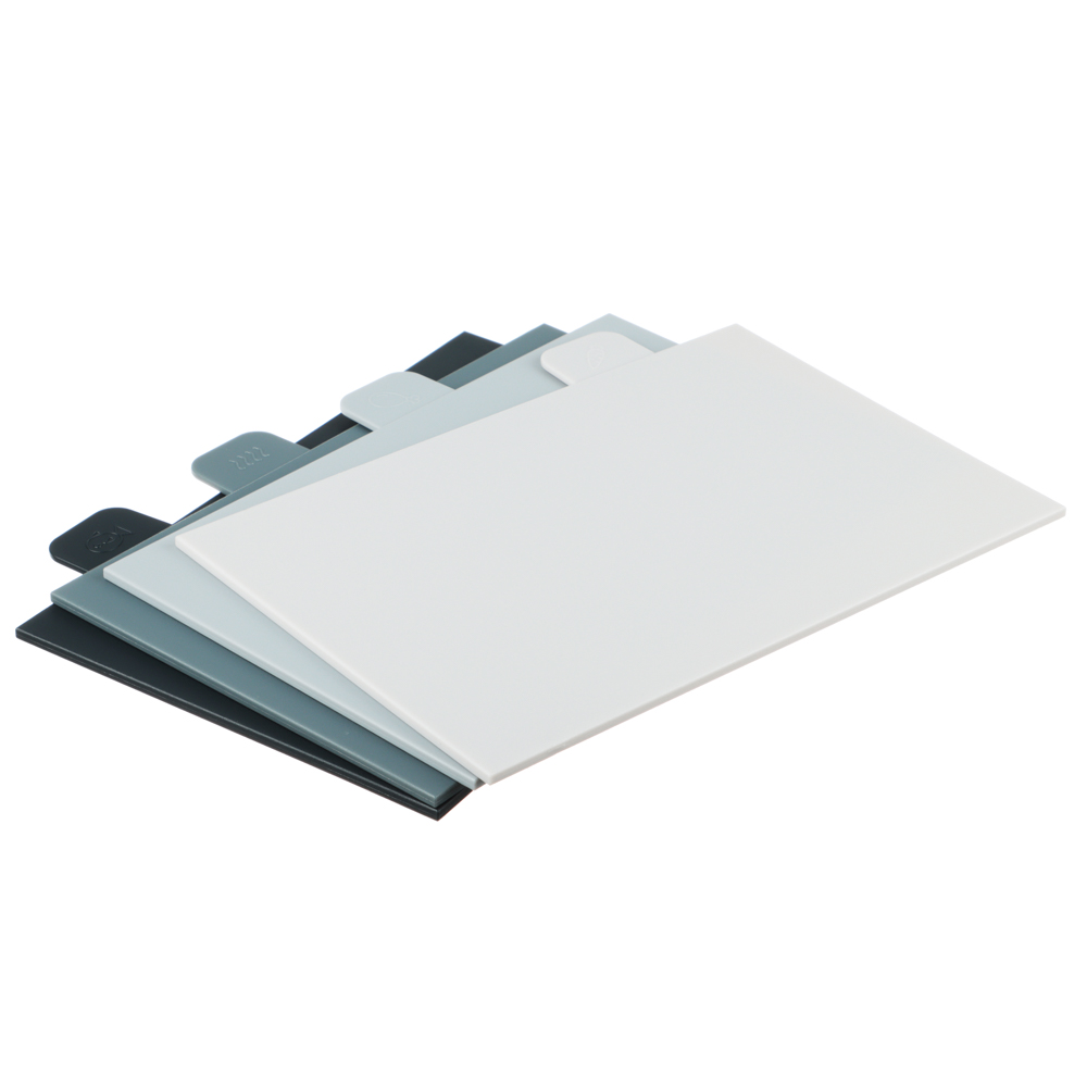 SATOSHI Набор досок разделочных на подставке 5пр 29х22,5х0,5см, пластик, арт.№ 852-149