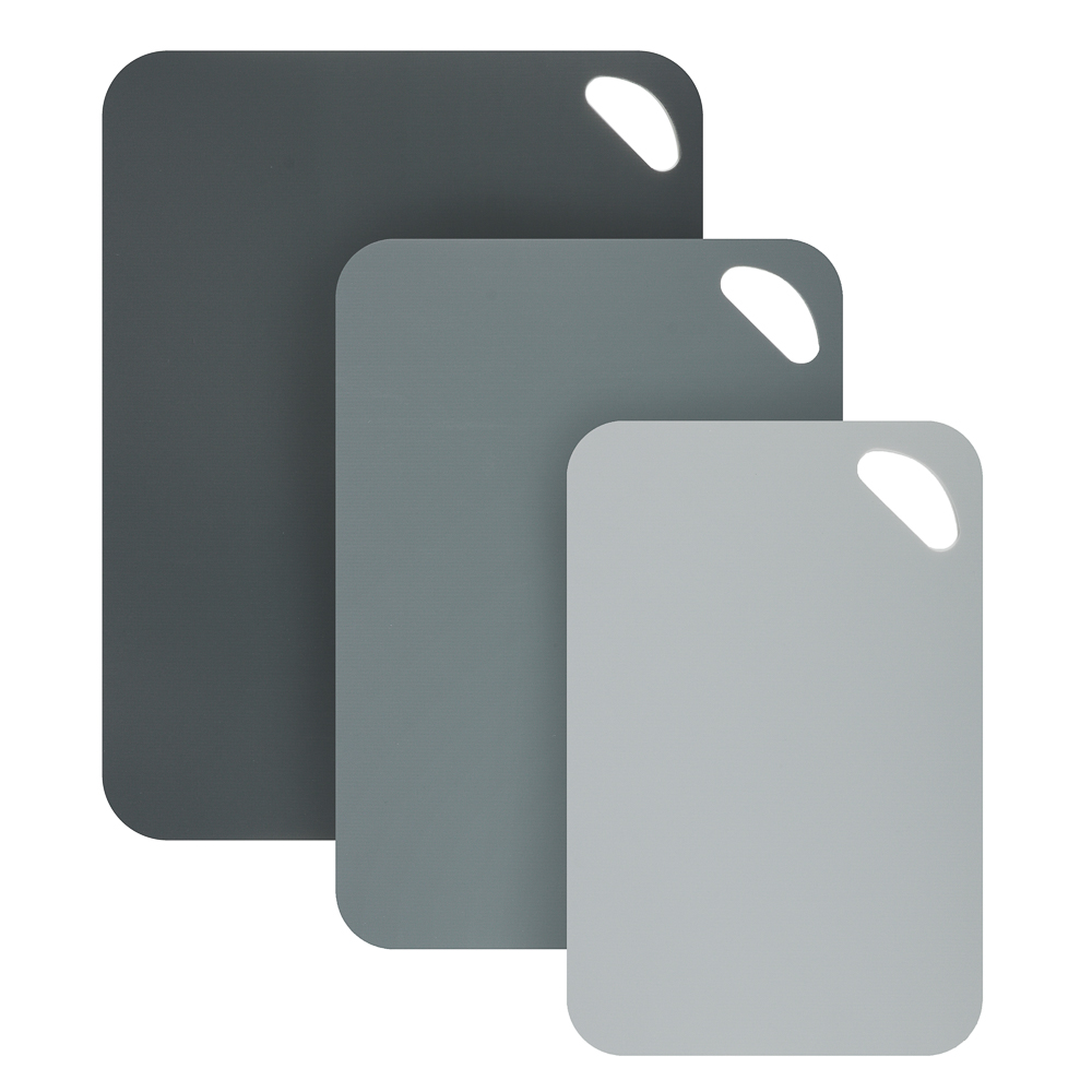 SATOSHI Виши Набор досок разделочных гибких 3шт 38х29см, 33,5х24см, 29х19см, пластик, арт.№ 852-150