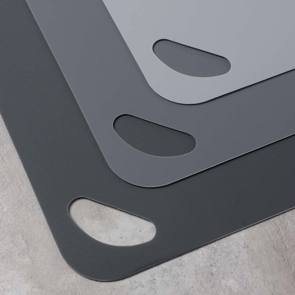 SATOSHI Виши Набор досок разделочных гибких 3шт 38х29см, 33,5х24см, 29х19см, пластик, арт.№ 852-150